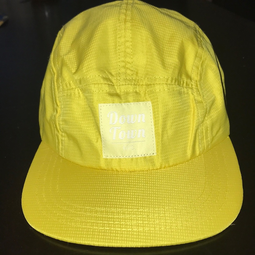 Vintage “Downtown NYC” brand Five Panel Camp Hat